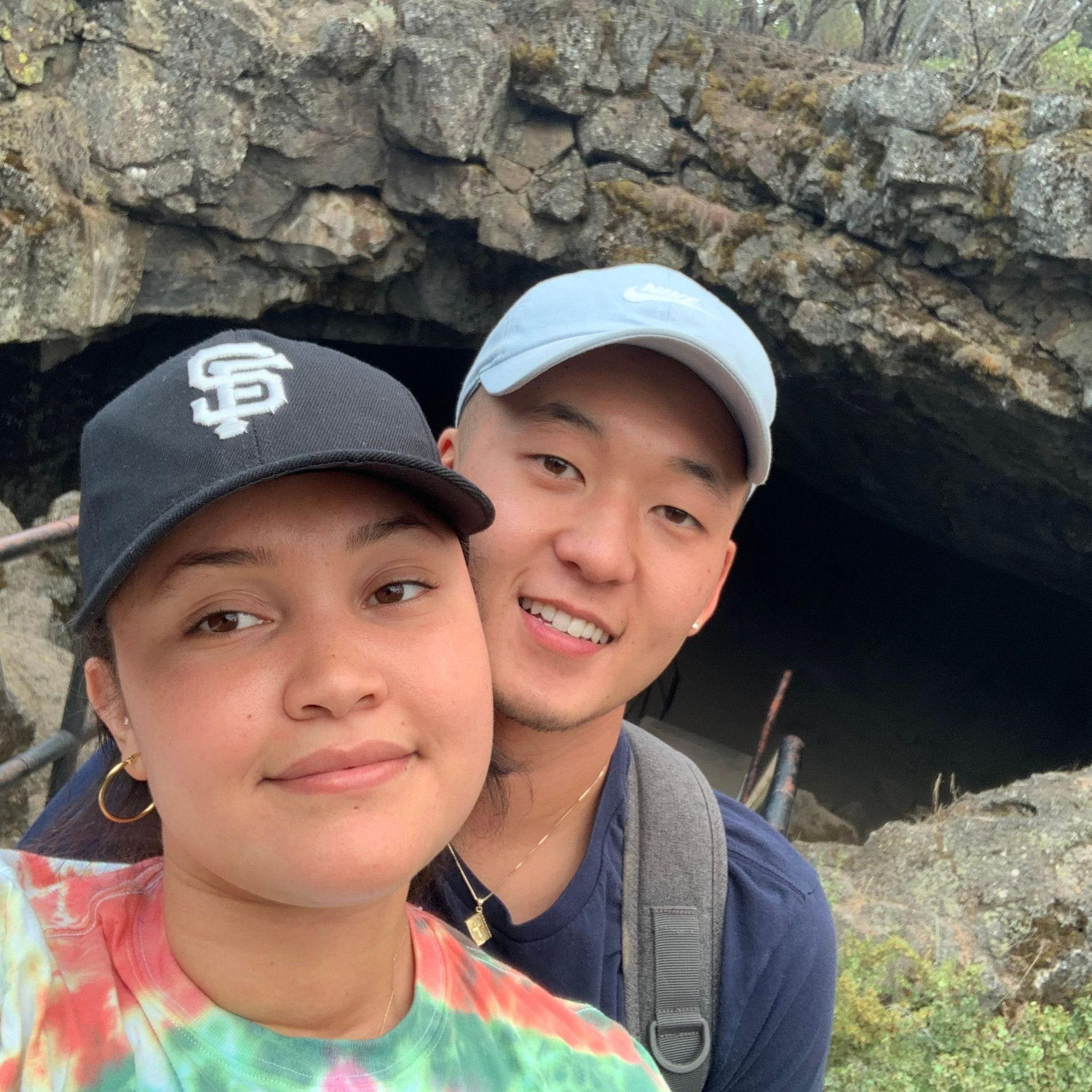 Subway Cave Lava Tubes near Shasta