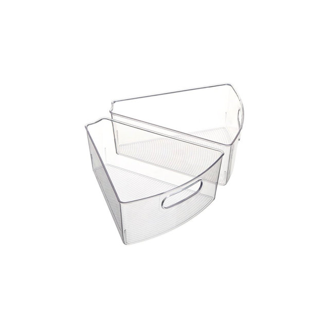 The Lakeside Collection 2-Pk. Lazy Susan Bins