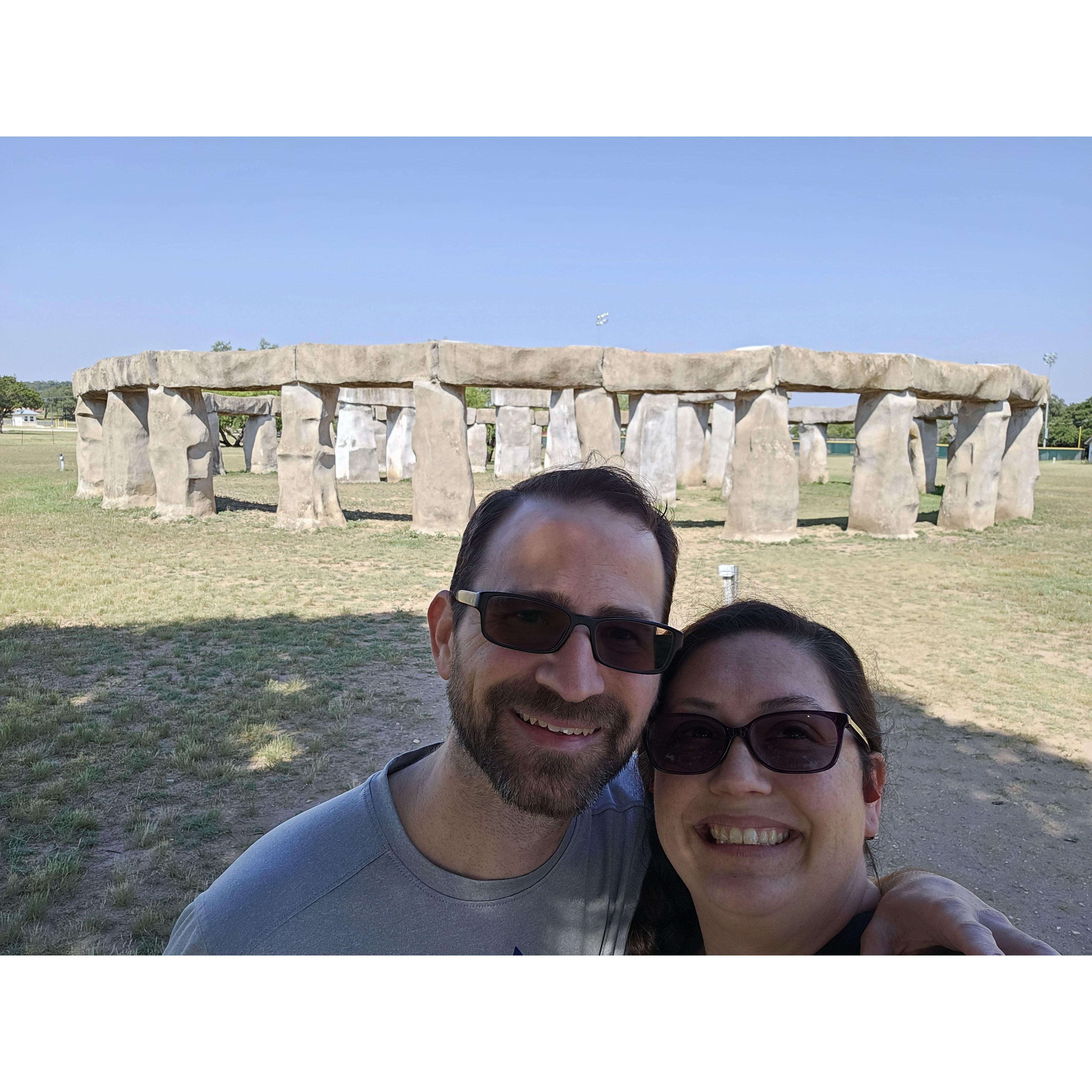 Stonehenge II in Ingram, TX.