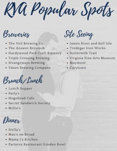 The Wedding Website of Audrey Mathias and Zach Hubler