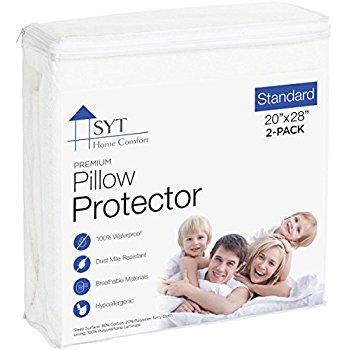 Pillow Protector By SYT Home Comfort