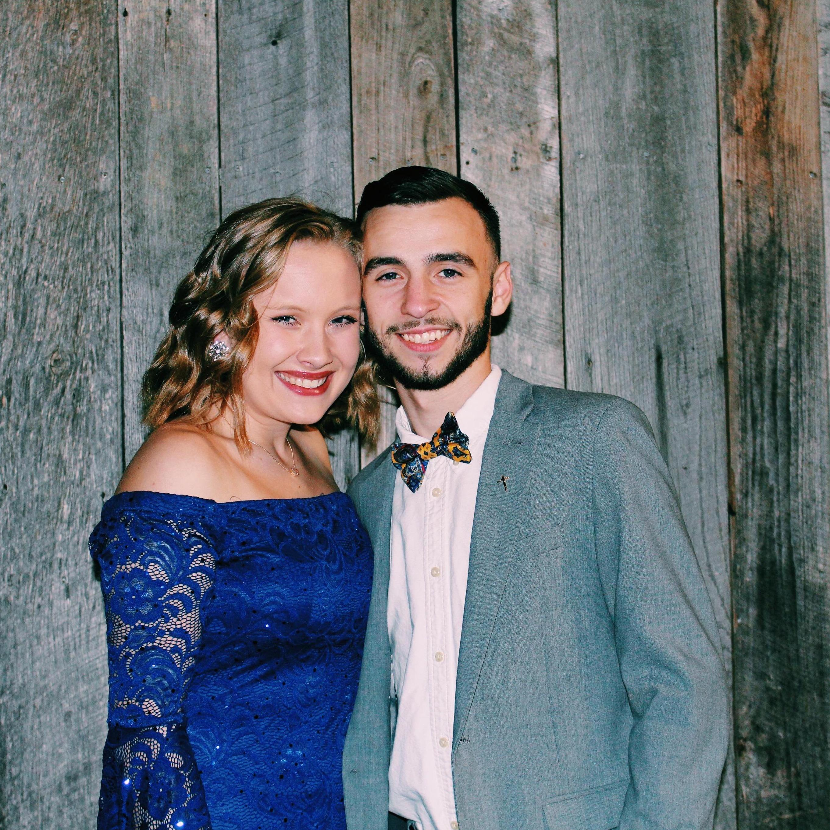 February, 2019 - Honors College formal at Ole Miss!