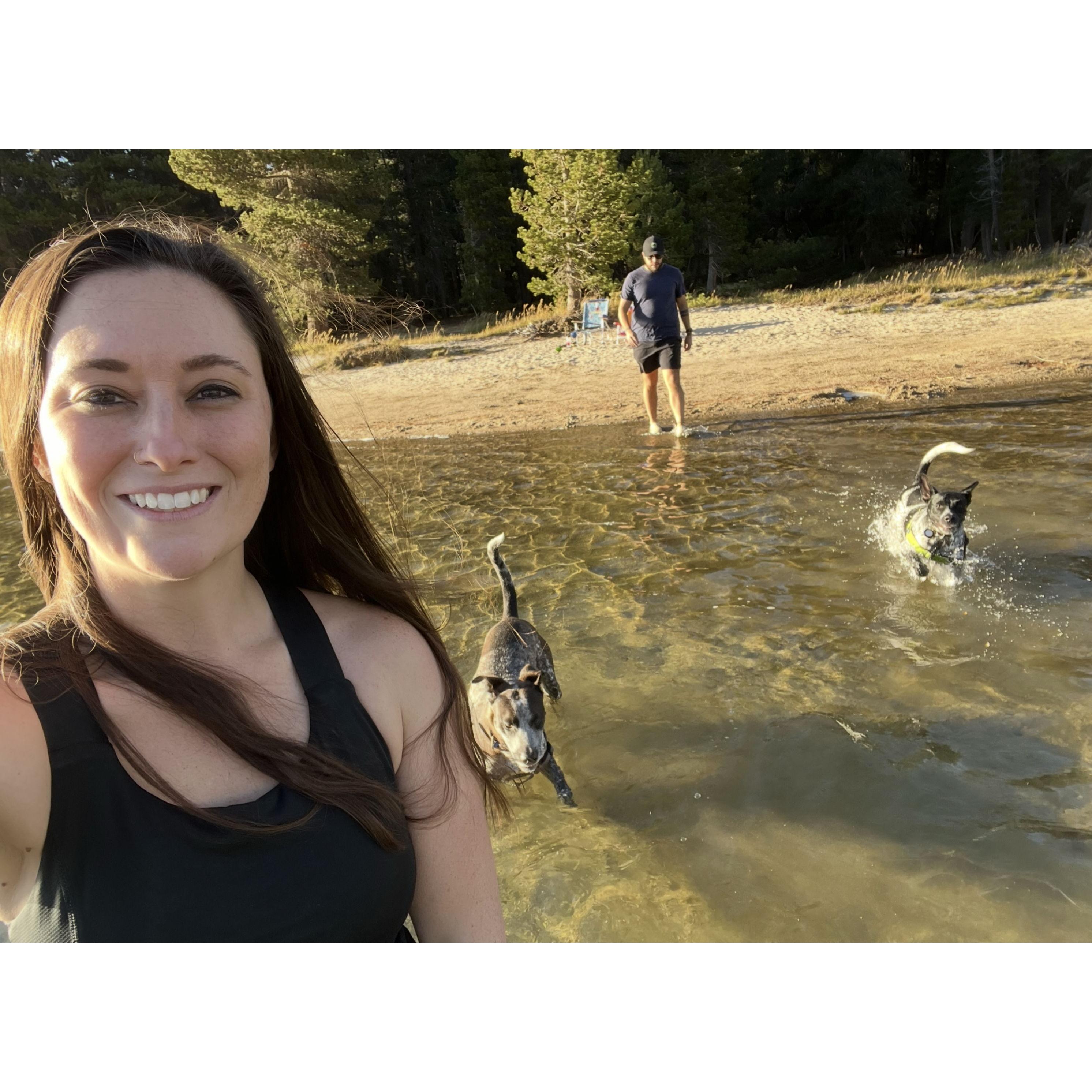 Tenaya Lake, Yosemite, CA