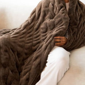 Comfrt Dreamer Blanket in Color Bear / L