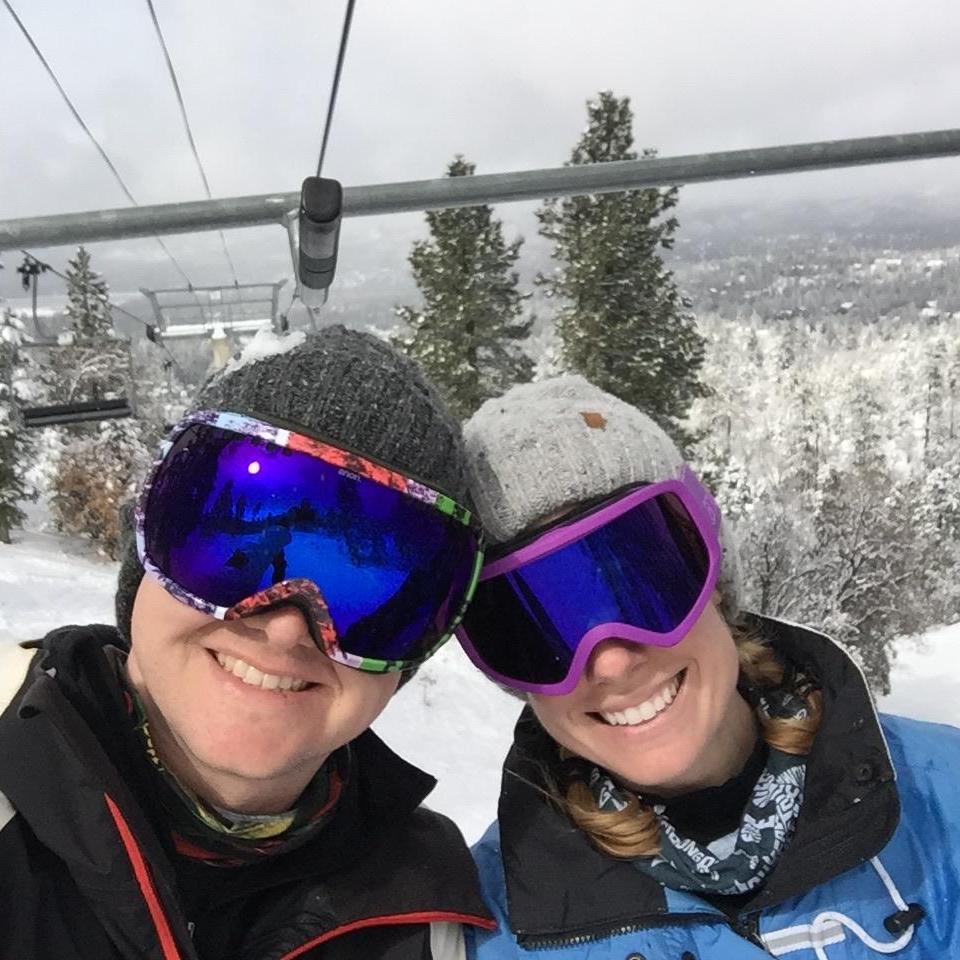 Mammoth Mountain, CA. #frothin