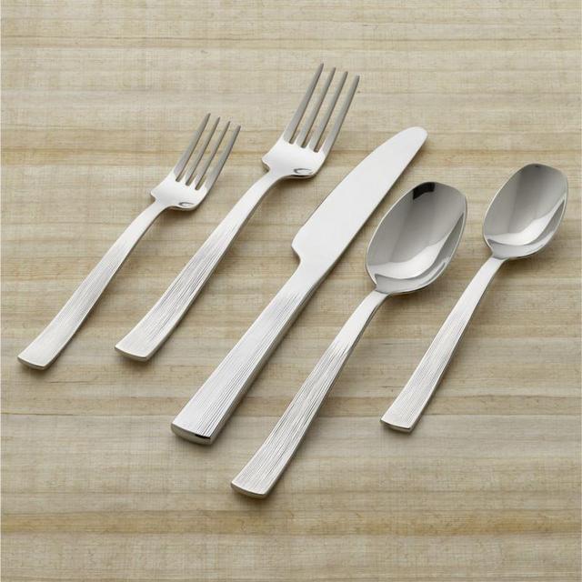 Prairie 20-Piece Flatware Set