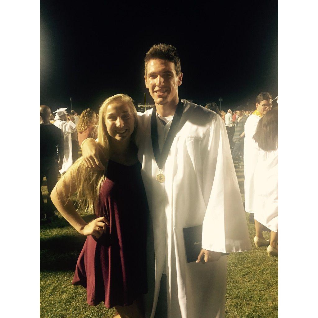 Skylar's high school graduation