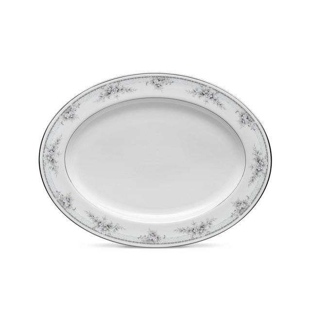 Noritake Sweet Leilani Oval Platter 12"