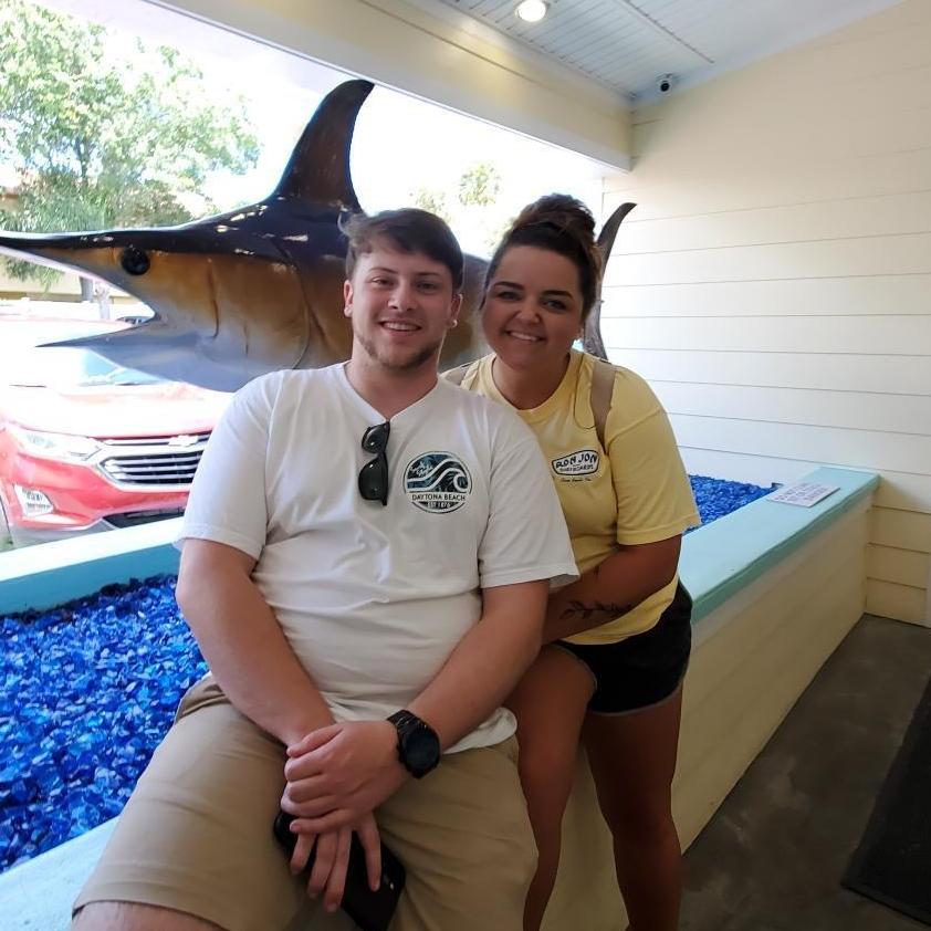 At Hull's Seafood Market in Florida