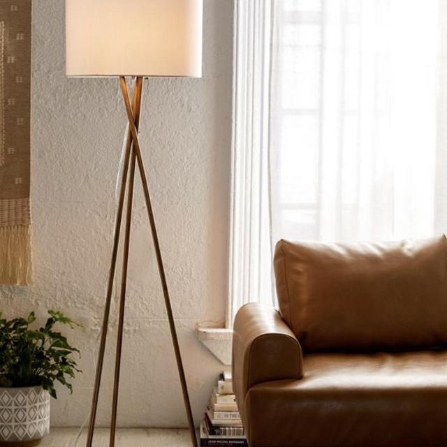 Clara Tripod Floor Lamp