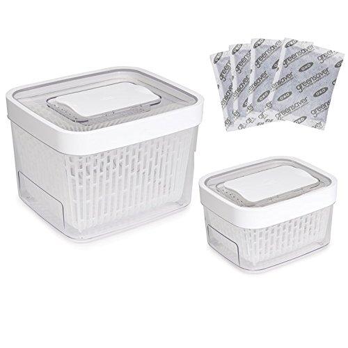OXO Good Grips GreenSaver Produce Keeper Set