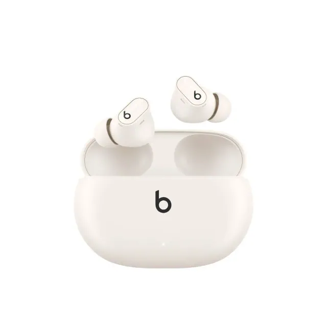 Beats Studio Buds + True Wireless Bluetooth Noise Cancelling Earbuds - Ivory