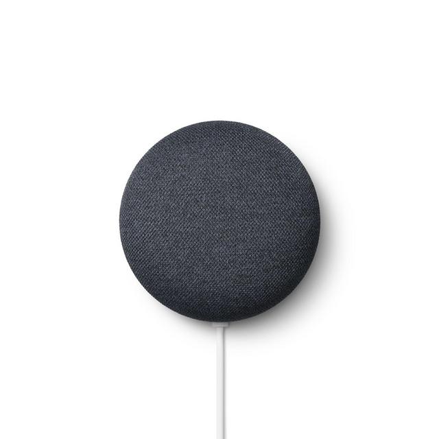 Google Nest Mini 2nd Generation with Google Assistant in Charcoal