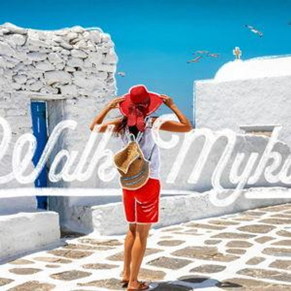 City Walkabout Tour in Mykonos