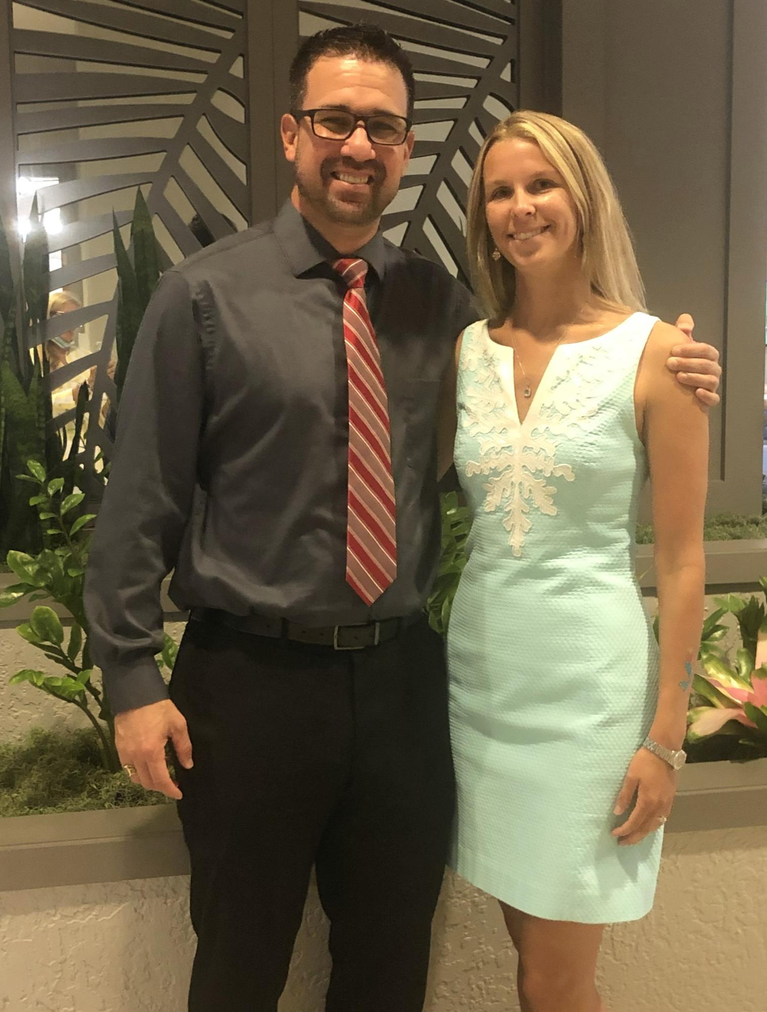Swim banquet time!