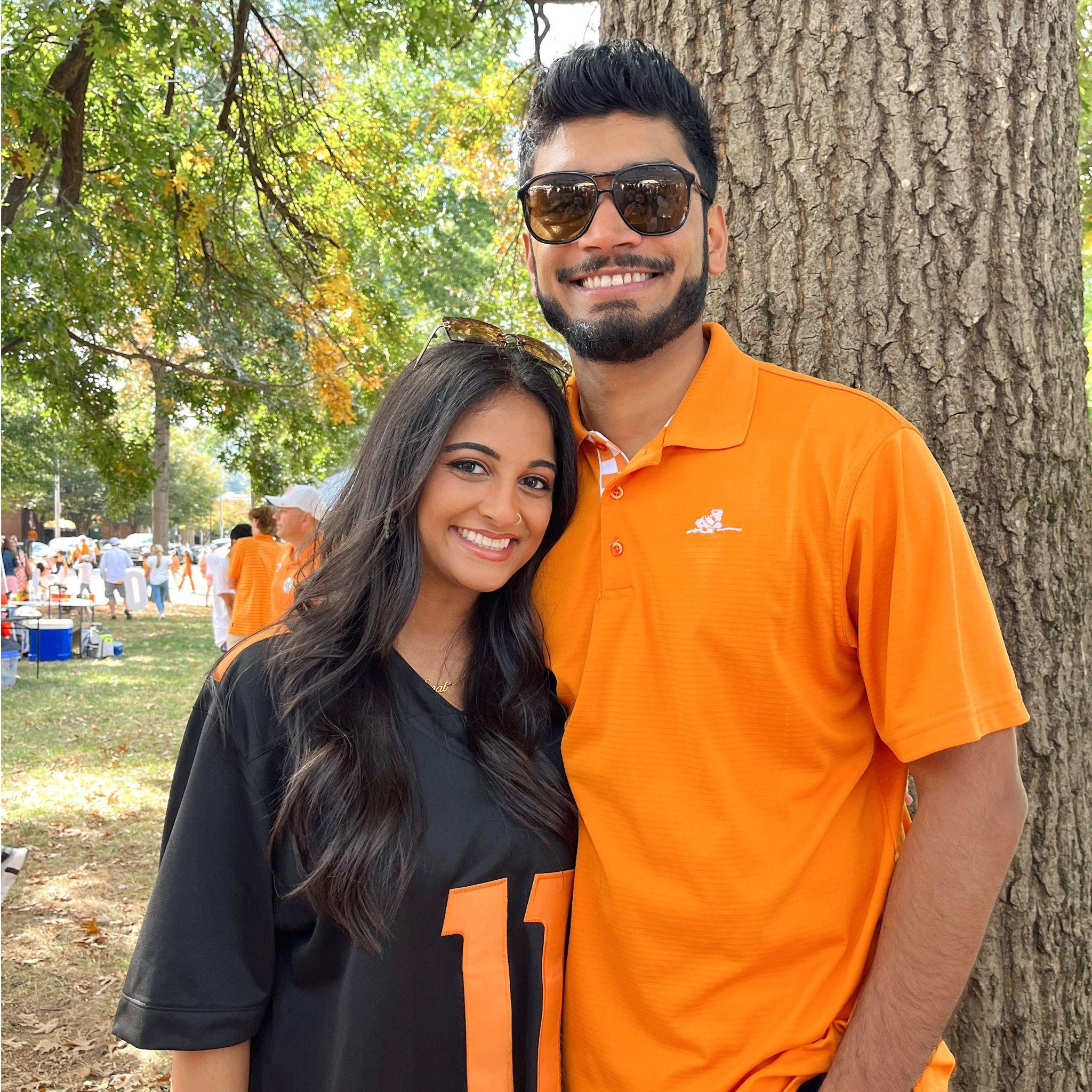 Gameday & TOC tailgates, another tradition we picked up on || October 2023