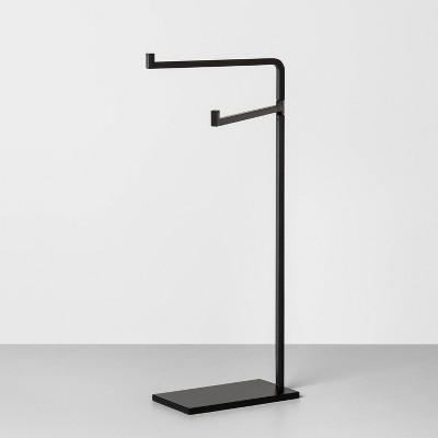 BRASS Metal Hand Towel Stand - Hearth & Hand™ with Magnolia