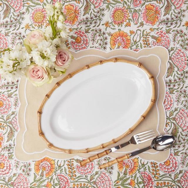 Nancy Bamboo Oval platter