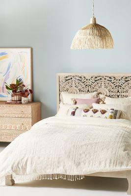 Woven Halley Queen Duvet Cover
