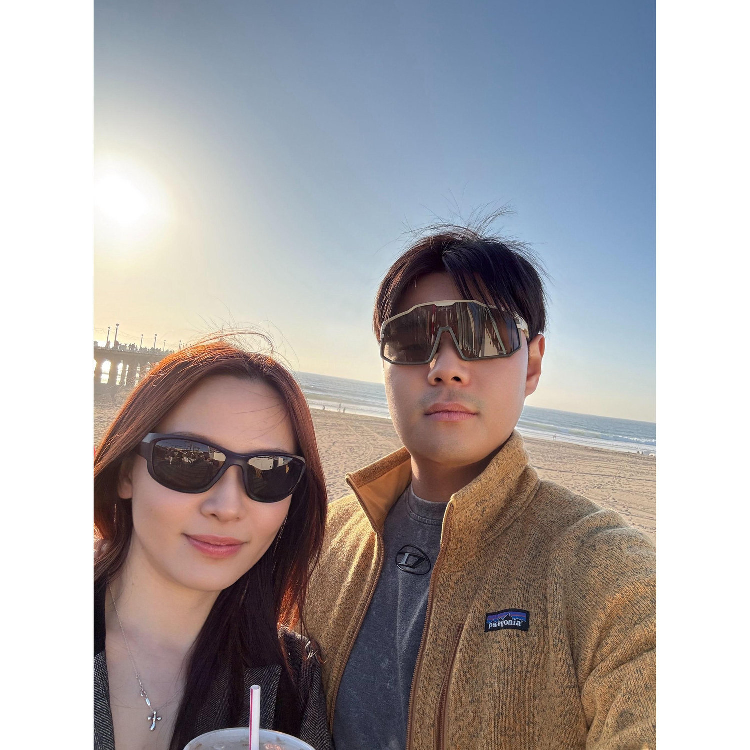 Beach time in LA.