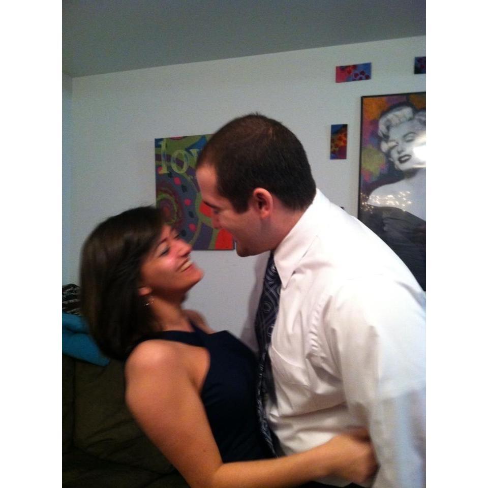 Before Altoona's Blue and White Ball in 2013