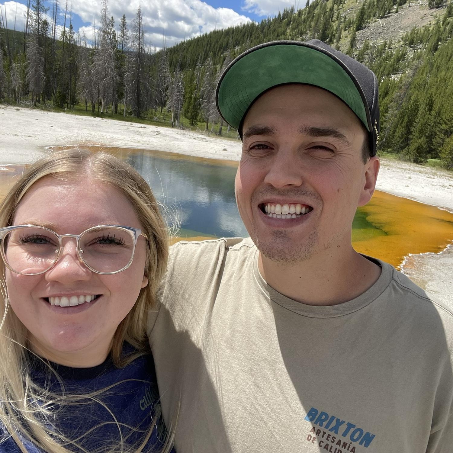 7/4/24, 4th of July in Yellowstone National Park