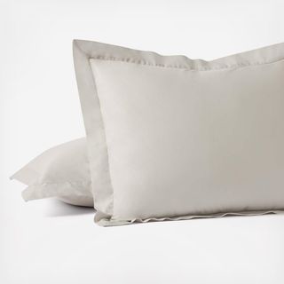 300-Thread Count Organic Percale Sham