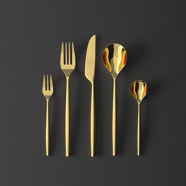 MetroChic d'Or 5 Piece Place Setting