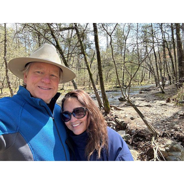 Hiking in Broken Bow, Oklahoma