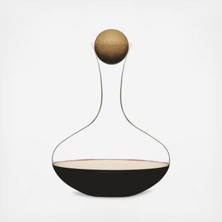 Oval Oak Wine Carafe