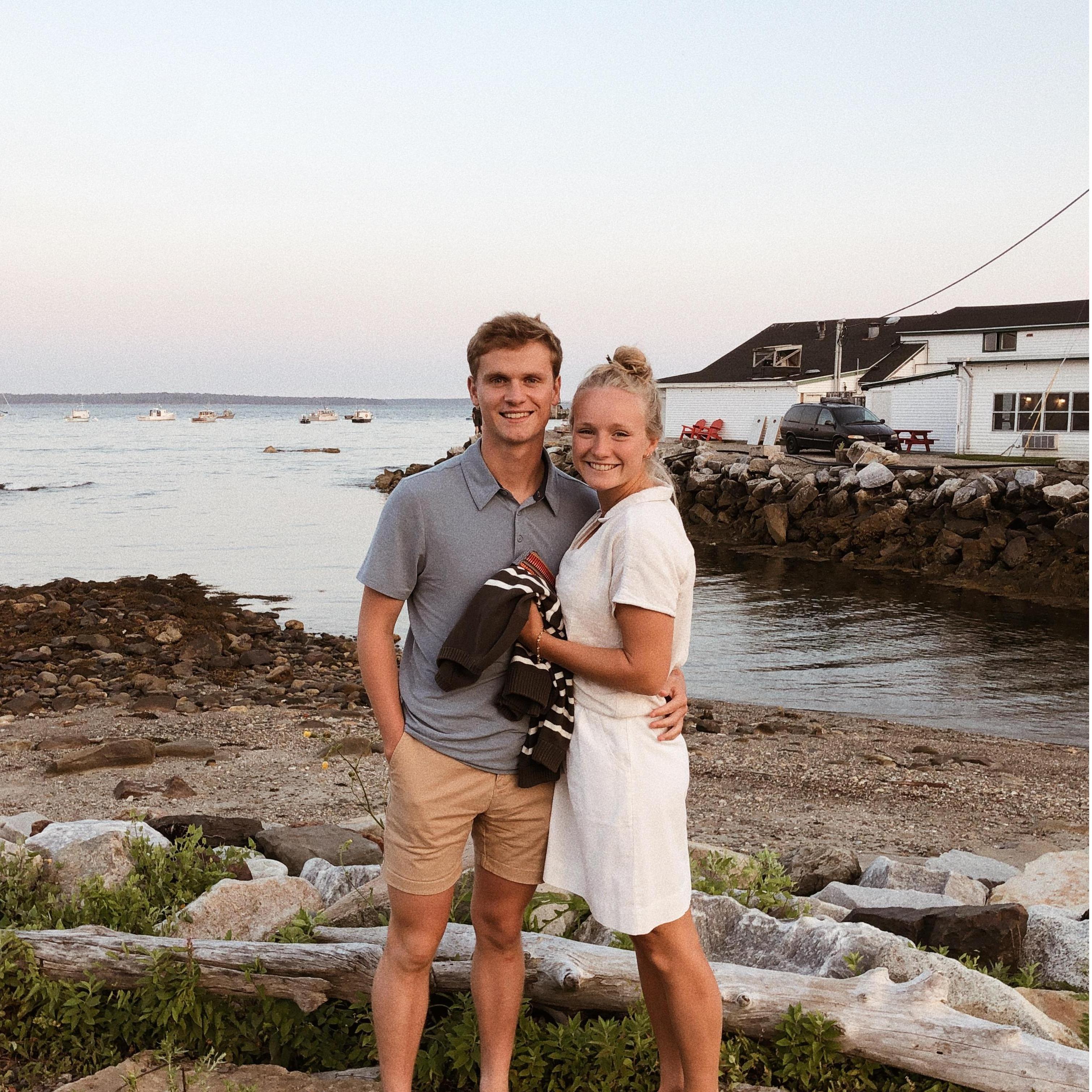 Once together we could't be parted, so we decided to drive 30+ hours from Chicago to Shippensburg to Boston to Maine with Ethan's family! 
circa. August 2021
East Coast, U.S.A.
