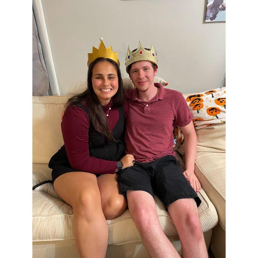 Halloween Costume: Kings & Queen