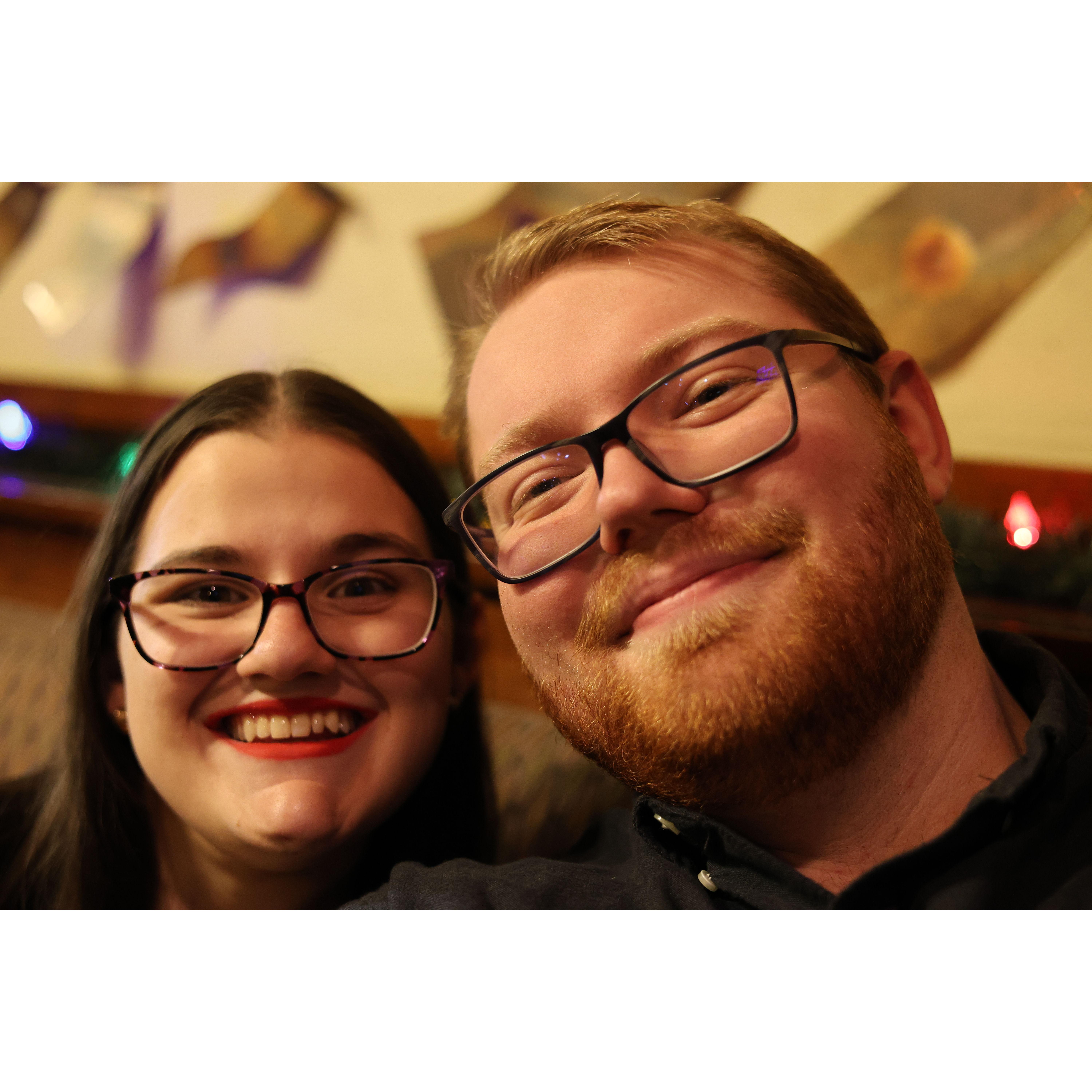 4th Anniversary Dinner (@ Harry's!)