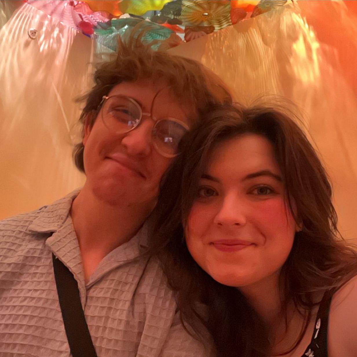 OKC Museum of Art on our 1 year anniversary!