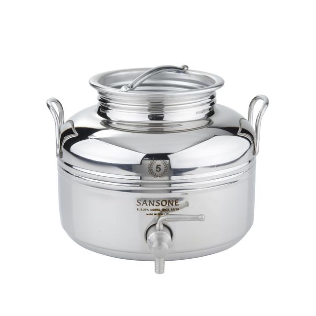 Stainless Steel Fusti Drink Dispenser