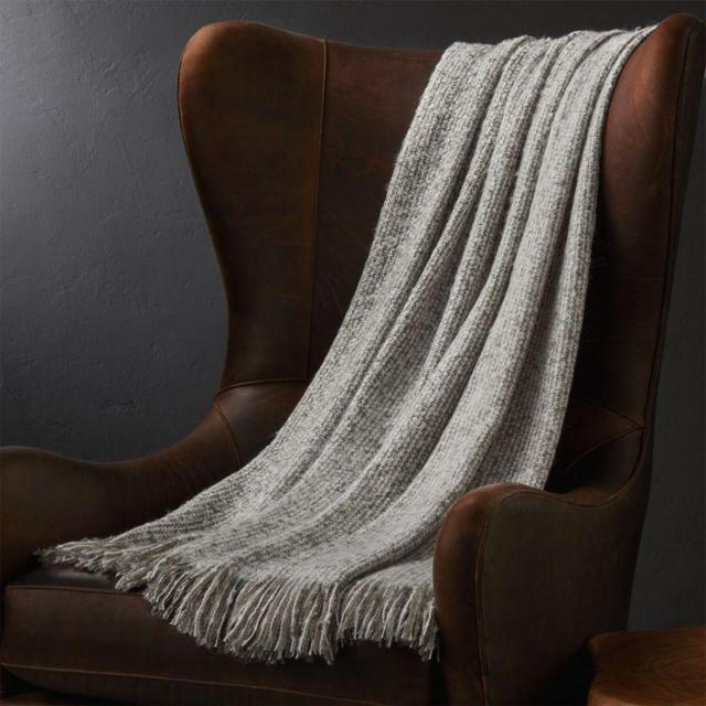 Weldon Taupe Throw