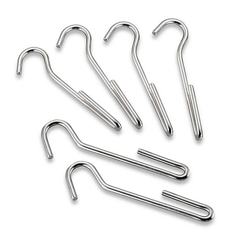 Cuisinart® Stainless Steel Pot Rack Hooks (Set of 6)