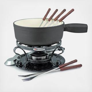 Lugano 9-Piece Fondue Set