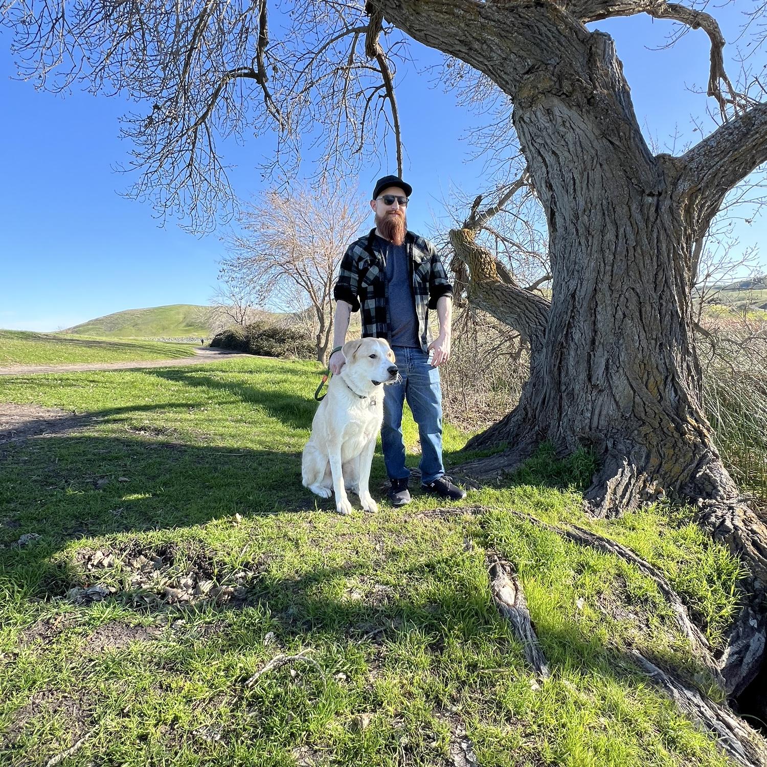 Our baby all grown up