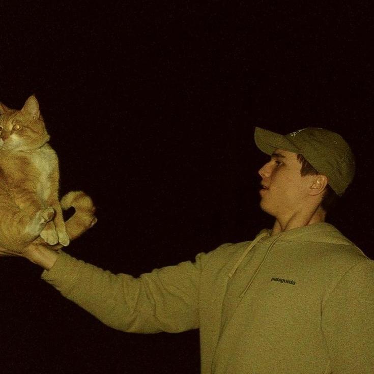 A man's best friend.