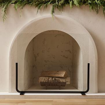 West Elm: Gold Willow Fireplace Screen (Large)
