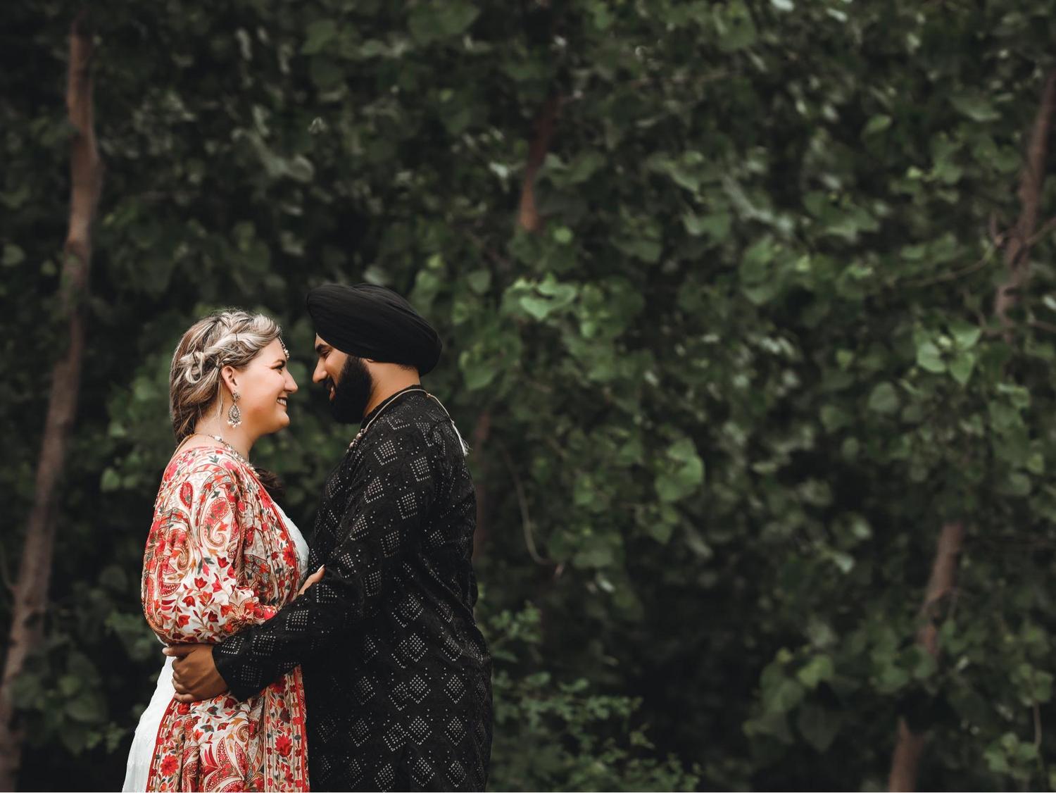 The Wedding Website of Sunny Sidhu and Kayleigh Shaw