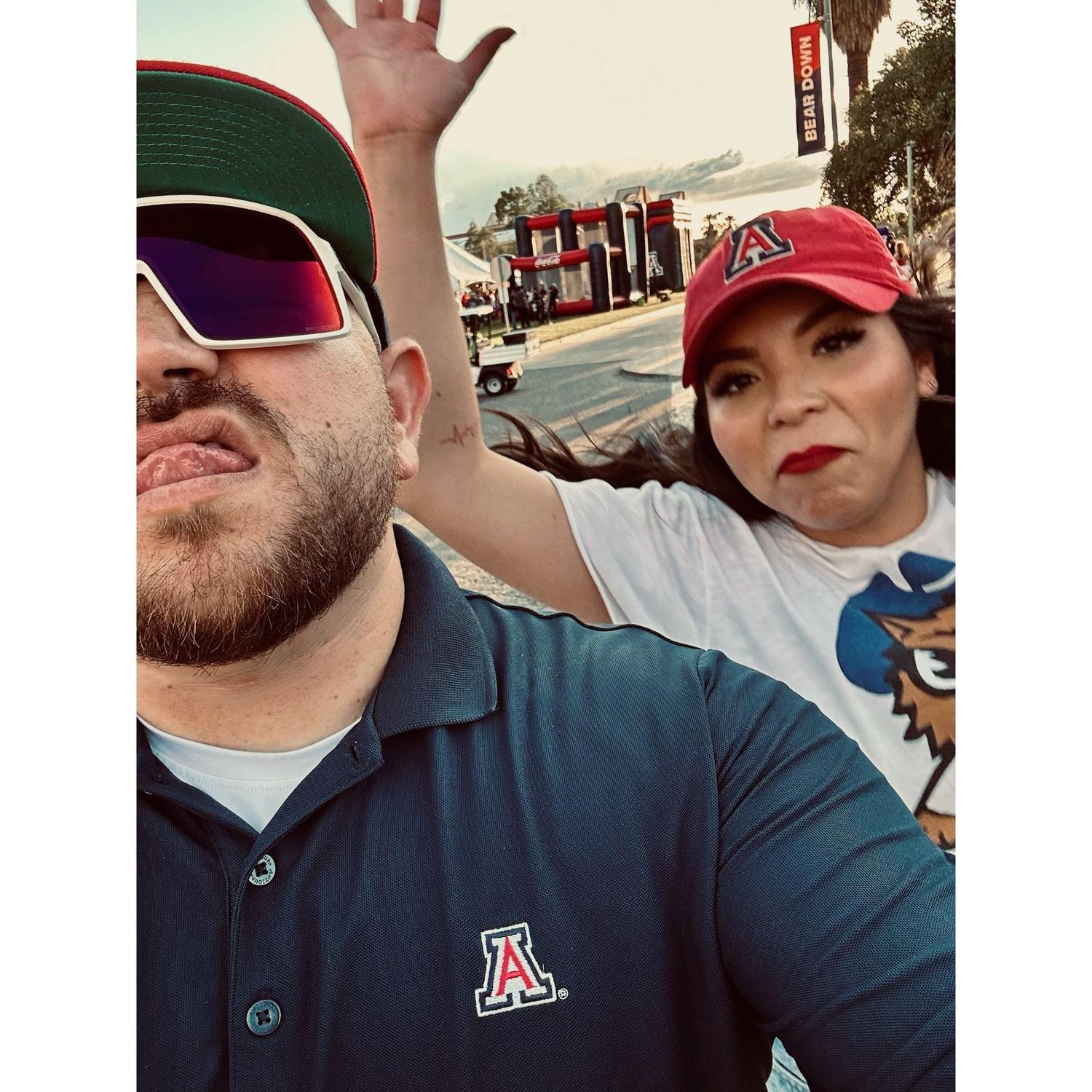 Tailgating!