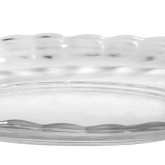 Duralex - Paris Clear Glass Dinner Plate (23 cm) 9" Set of 6