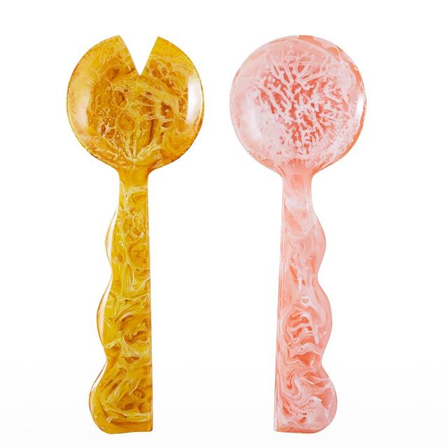 Mustique Ripple Salad Serving Set