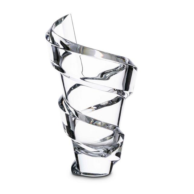 Baccarat Spirale Vase, Medium
