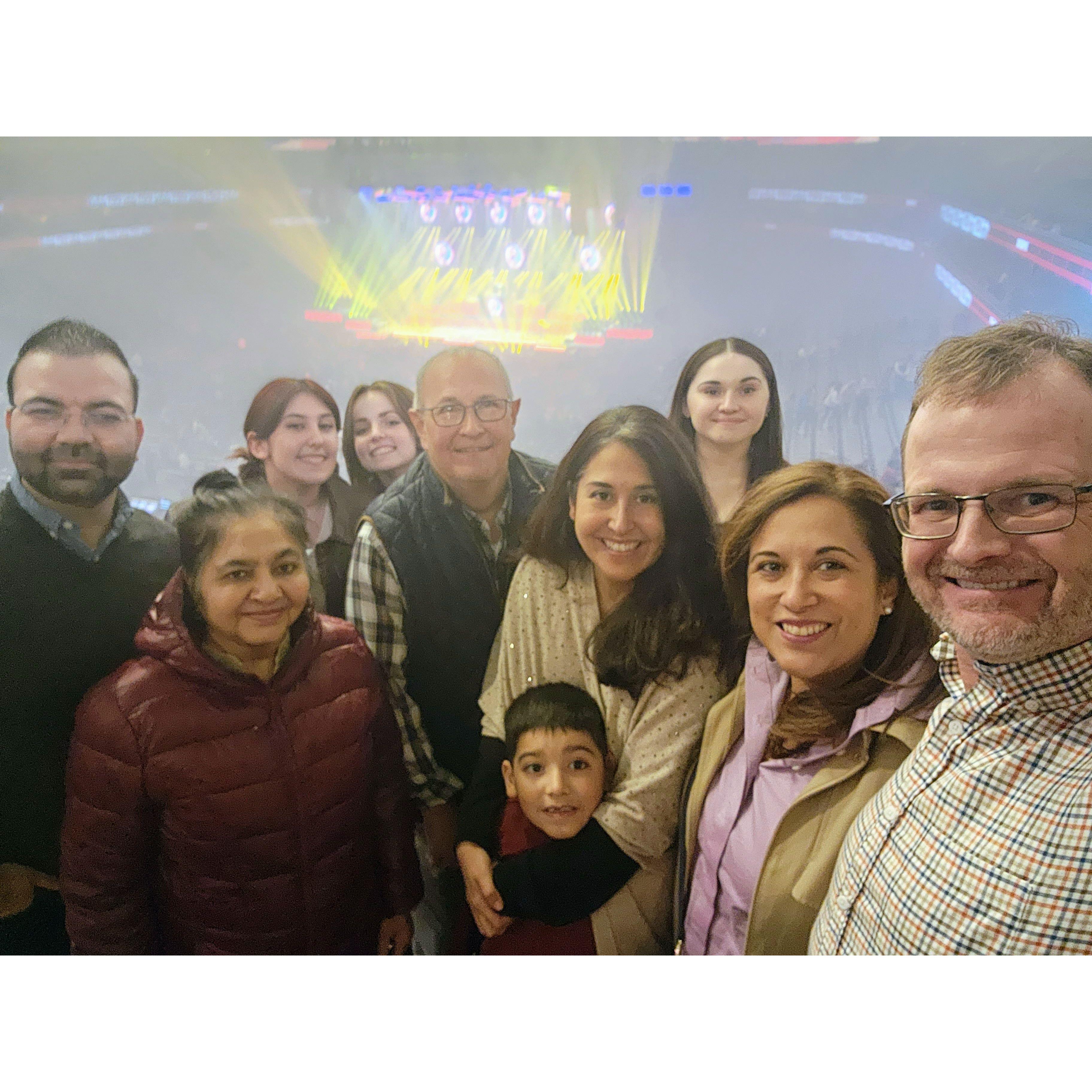 We made it a family outing for the Transiberian Orchestra December 2022...