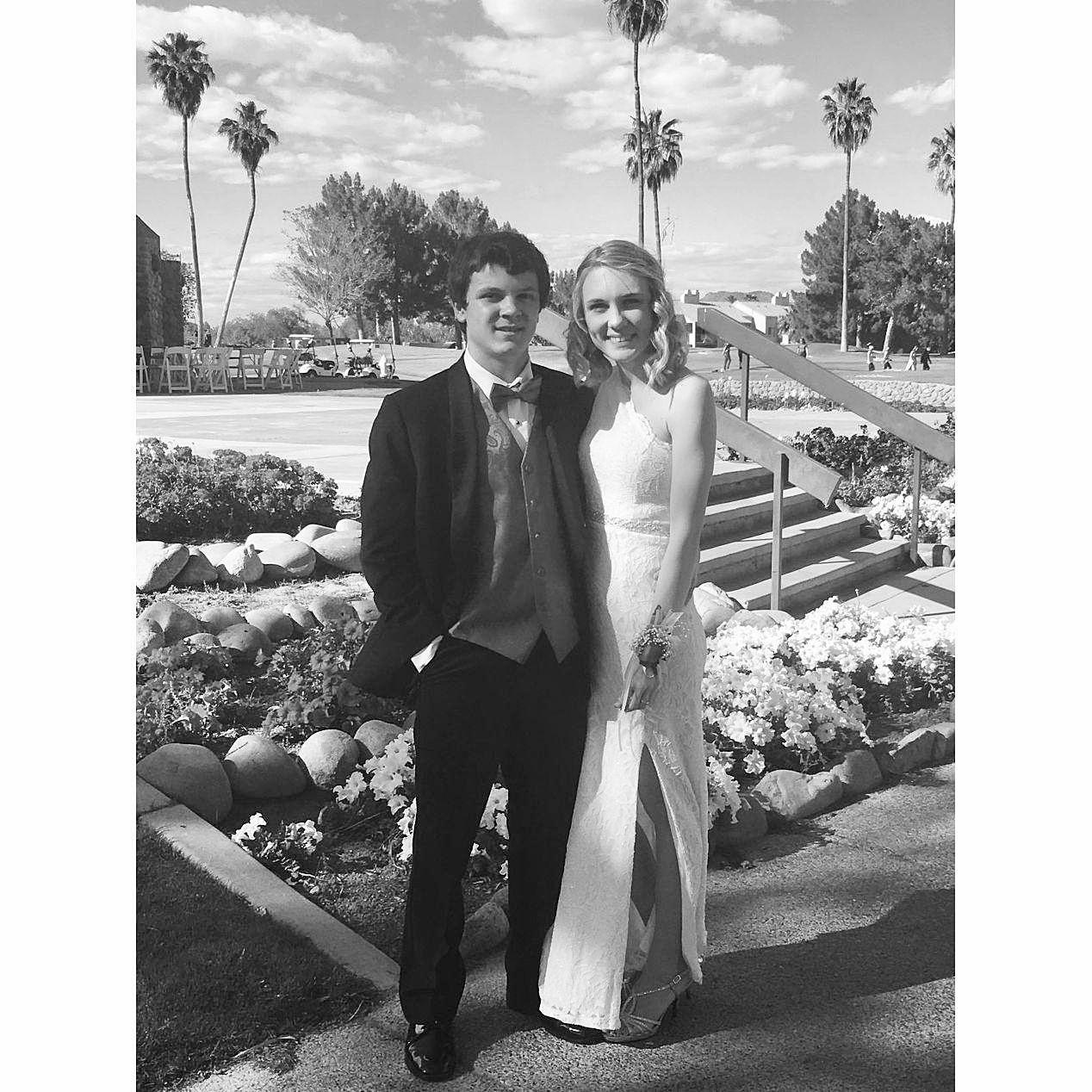 Junior Prom April 2016