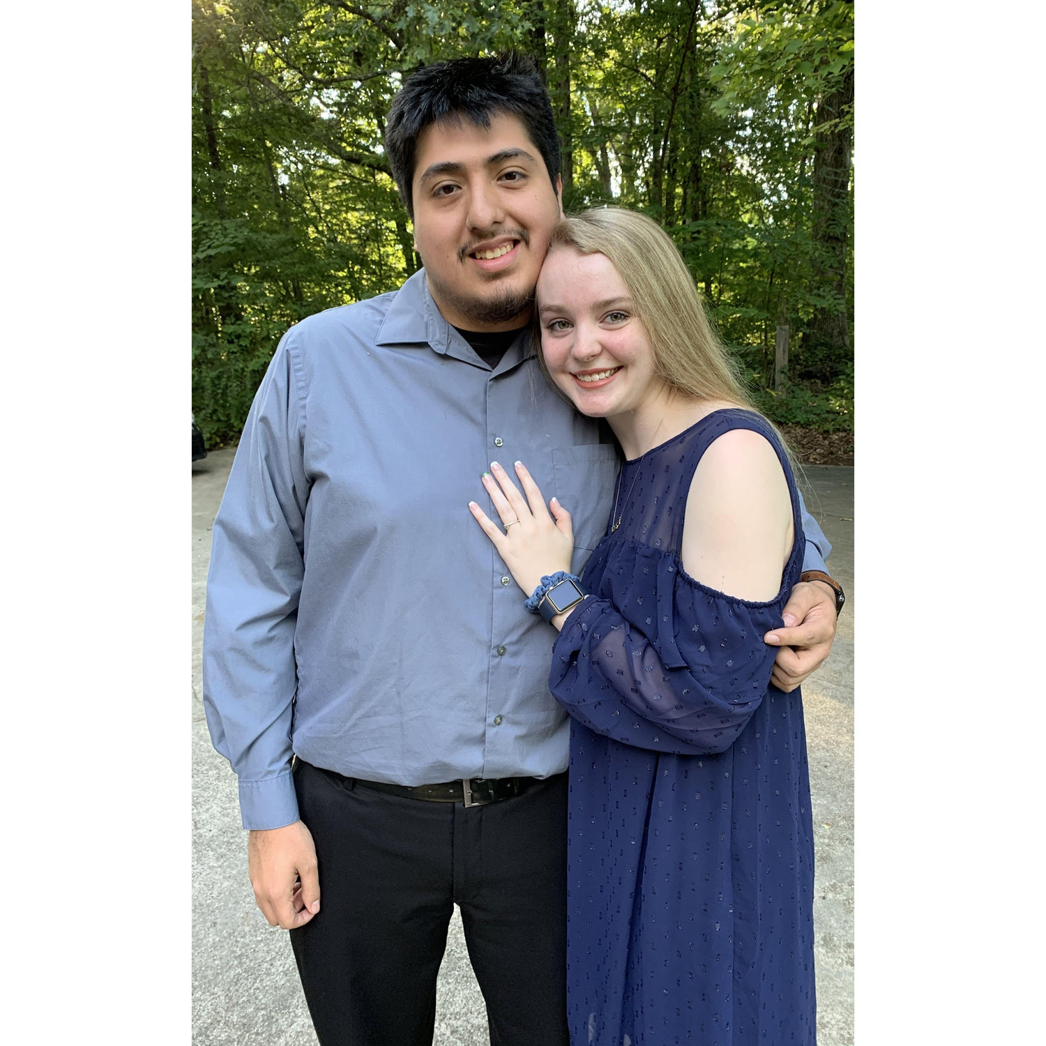 Our 4-year anniversary!