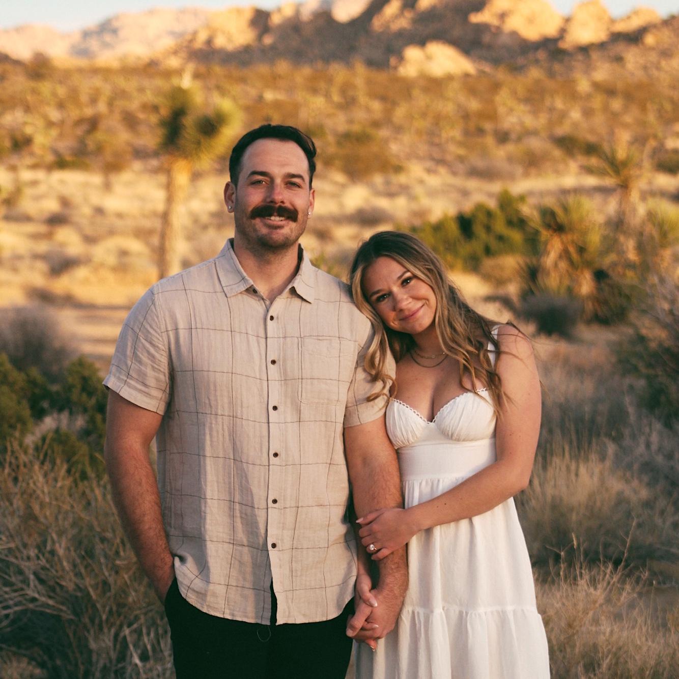 Engagement photos